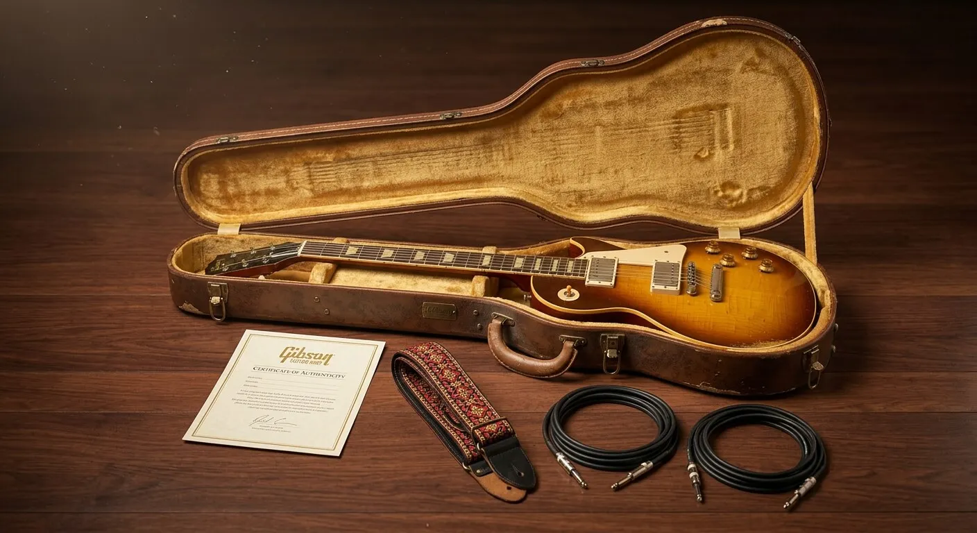 付属品を揃える